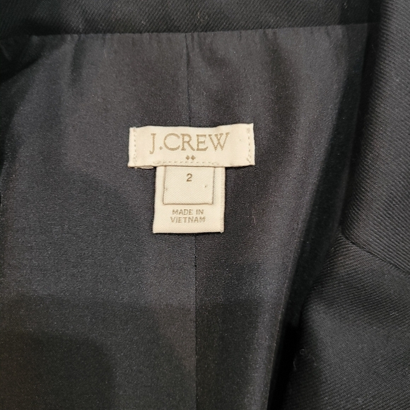 J. CREW Wool Jacket, Size 2, Excelent Condition - Picture 5 of 6